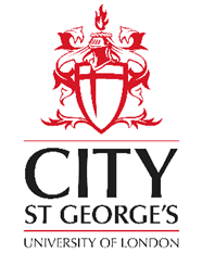 Logo for City St George's University of London,